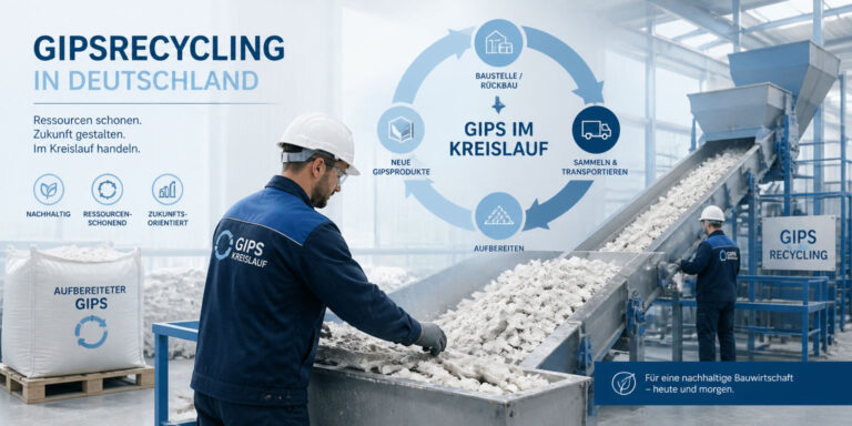 gipsrecycling deuschland